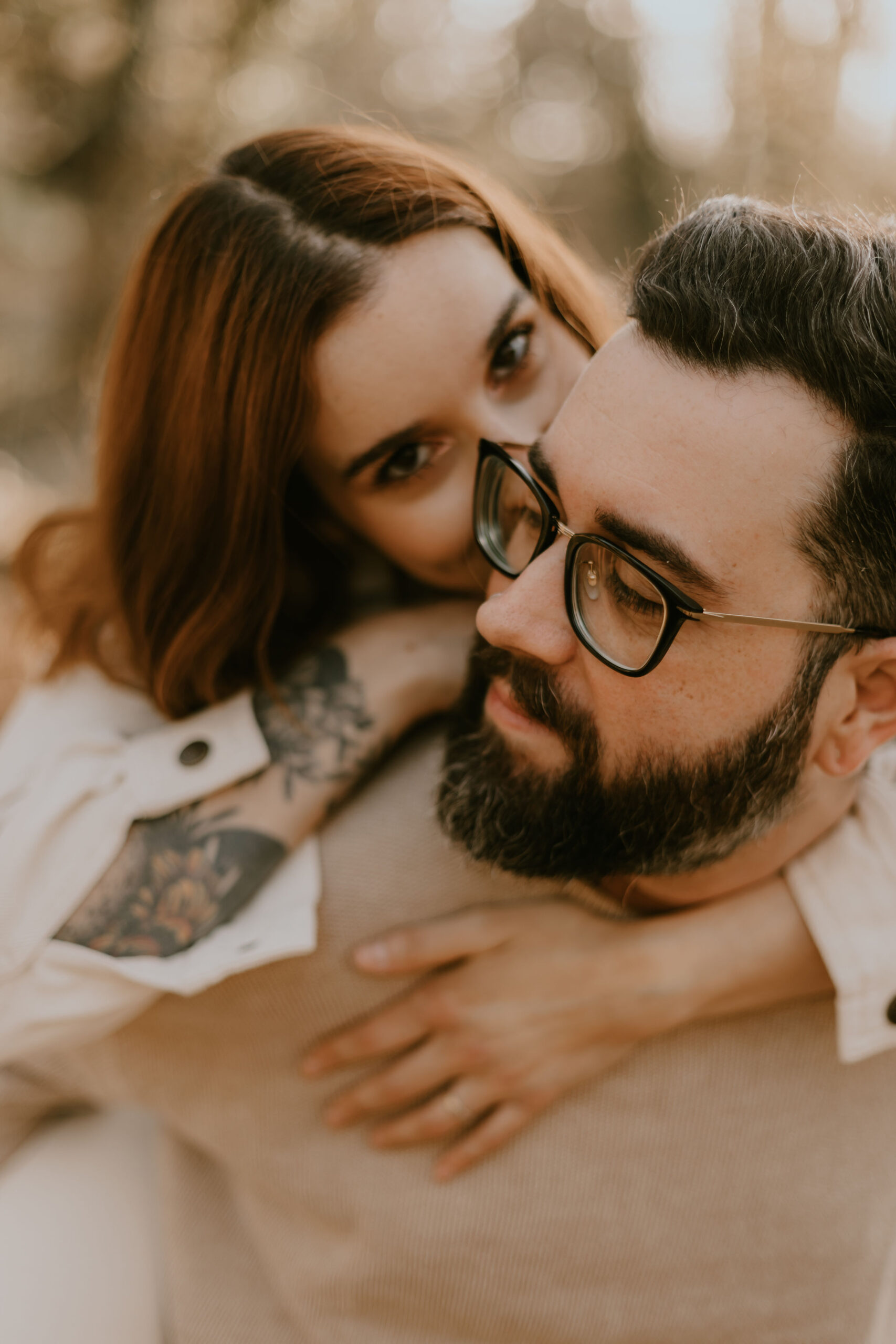 Photographie d'un couple près de Chartres