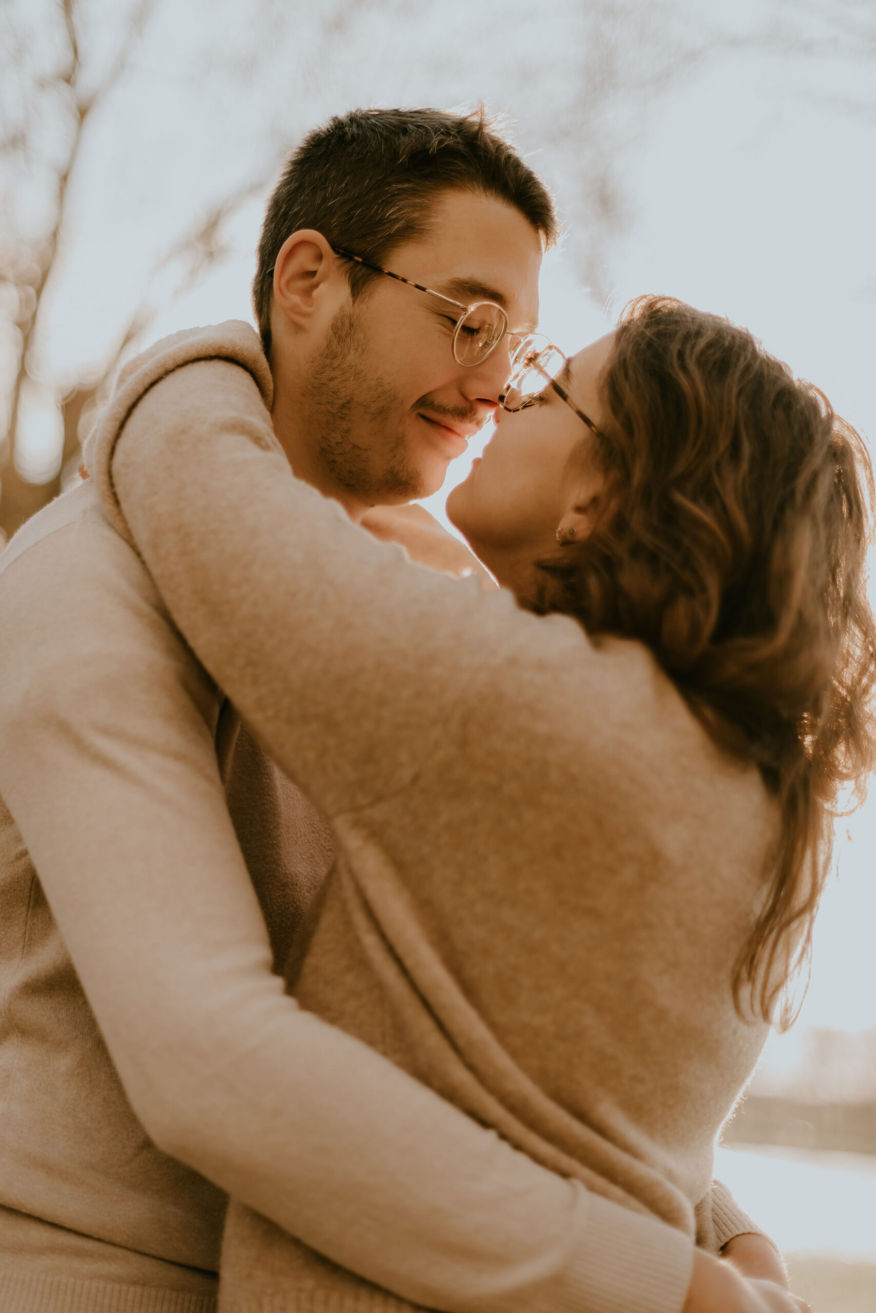 Photographie d'un couple