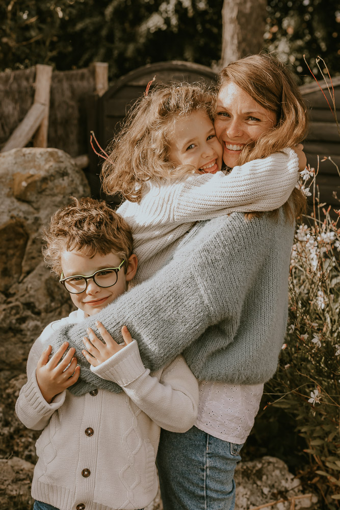 Anne-Sophie, Jonathan, Miguel et Maëlle