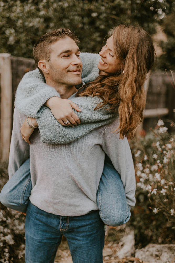 Photographie d'un couple
