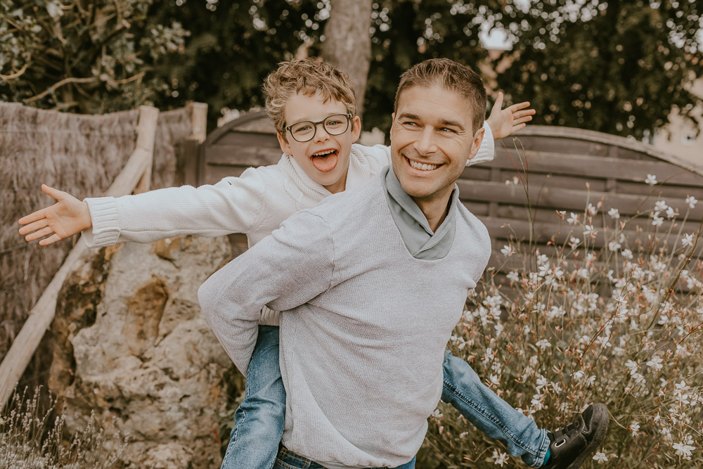 Anne-Sophie, Jonathan, Miguel et Maëlle