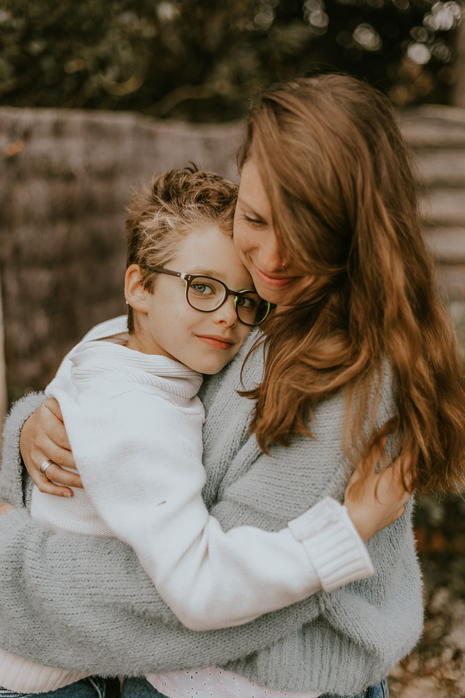 Anne-Sophie, Jonathan, Miguel et Maëlle