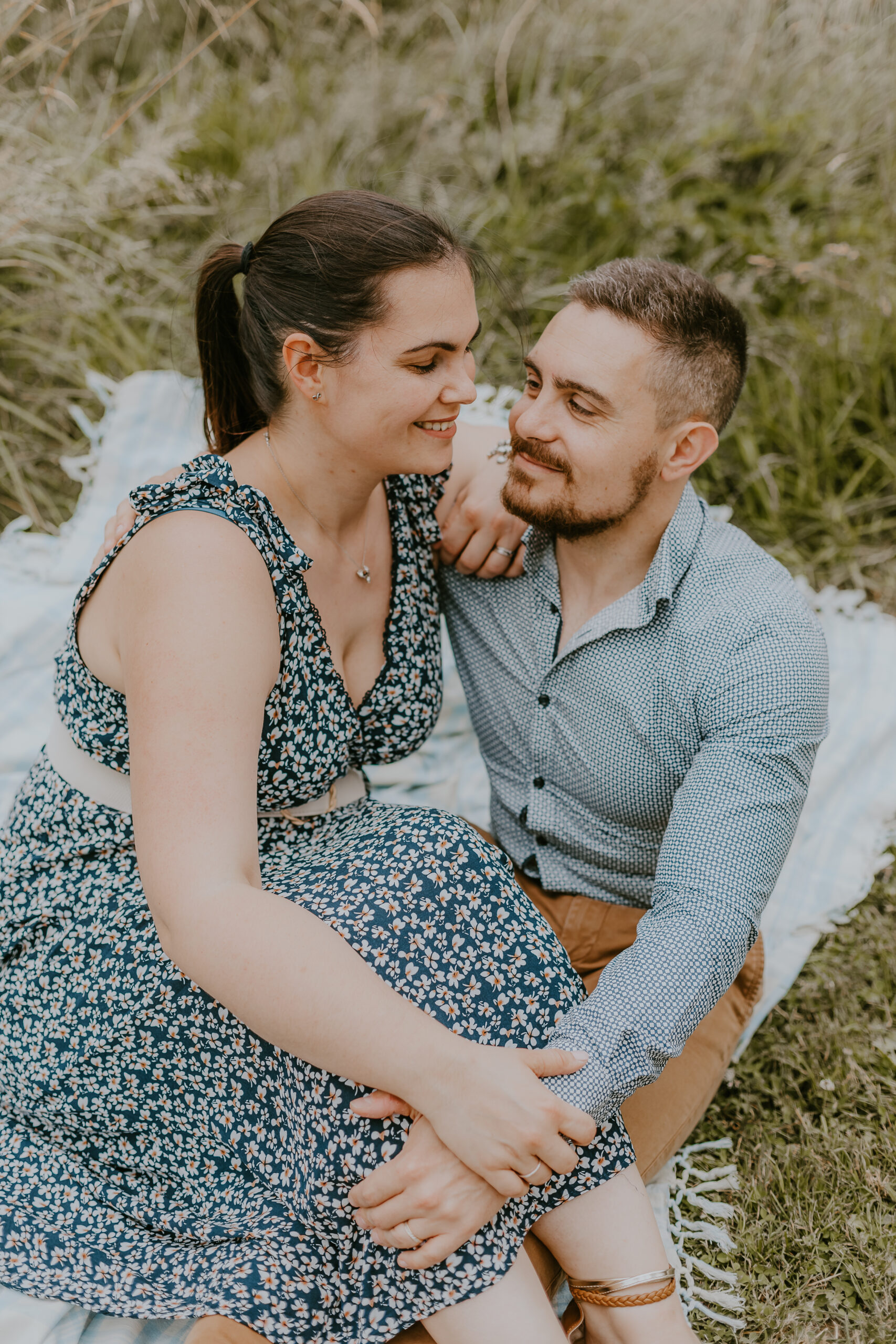 Photographie d'un couple à Chartres