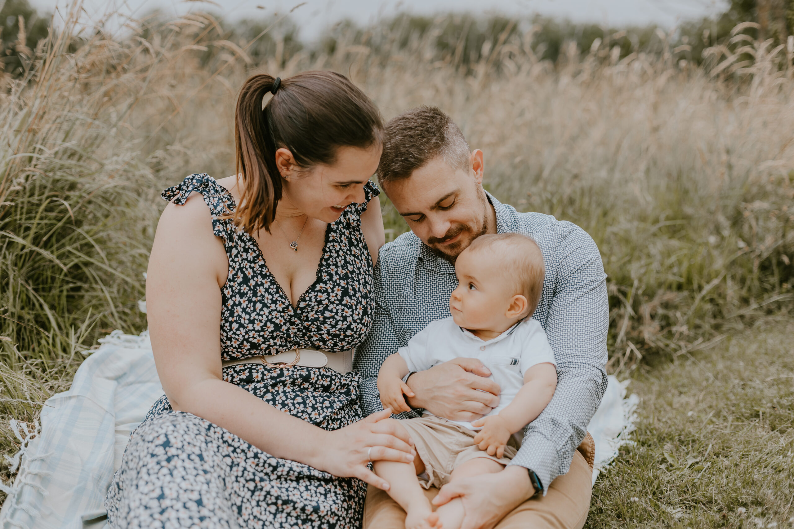 Edeline, Axel et Malo